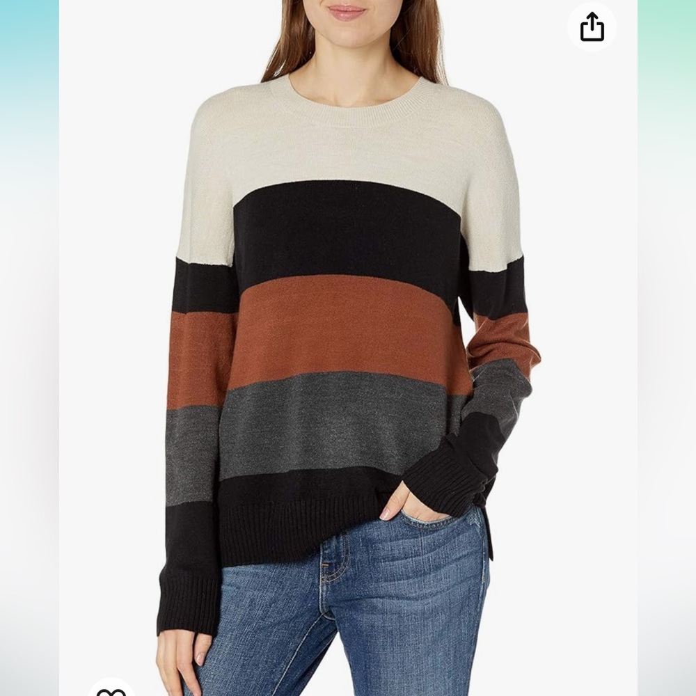French Connection stripe sweater